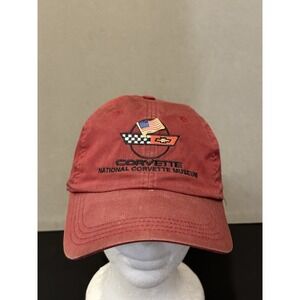 Vintage Corvette National Corvette Museum Hat One Size